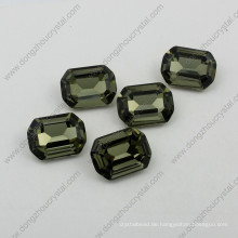 10 * 14mm Octagon Crystal Strass für Halskette Dekoration